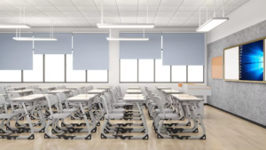 Bàn ghế học sinh tiểu học