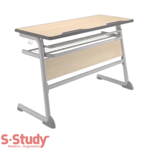 Bàn ghế học sinh 2 chỗ ngồi S-study ergonomic (11)