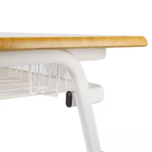 BÀn ghế học sinh S_study ergonomic gỗ cao su