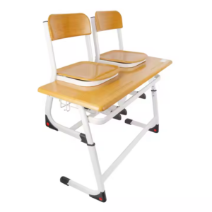 BÀn ghế học sinh S_study ergonomic gỗ cao su