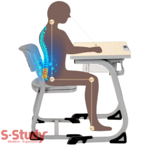 ghế học sinh S-study ergonomic (2)